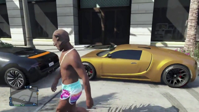 GTA 5 Online - FREE SUPER CAR - TRUFFADE ADDER - Bugatti Veyron RARE SECRET SPAWN LOCATION GTA V