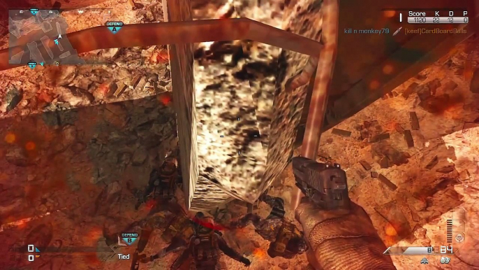 NEW! Call Of Duty Ghost Glitches  Easy Knife Jump Out Of Strikezone