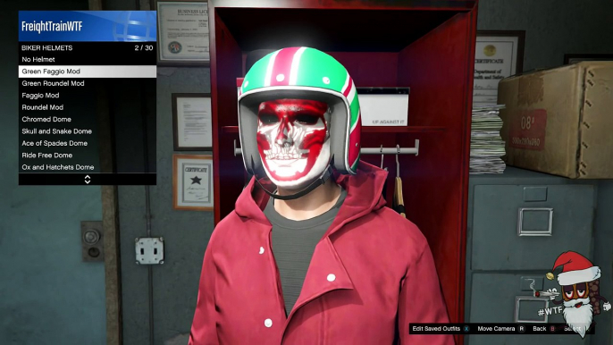 GTA 5 Online - Helmet & Hoodie Glitch working after patch 1.36. GTA V Clothing glitches!