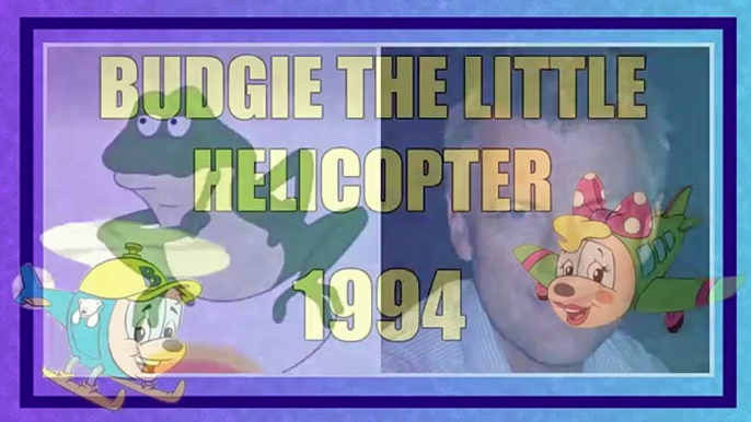 Kipper/Budgie the Little Helicopter/Spider/Bear in the Big Blue House: Behind the Voice