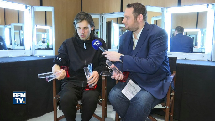 Avec trois récompenses, Orelsan rafle tout aux Victoires de la musique