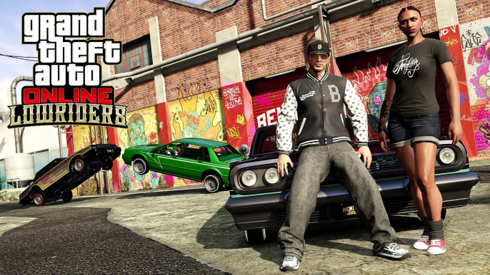 GTA 5 LOWRIDERS ARE FINALLY FU^KING HERE!!!! (GTA 5 DLC UPDATE LOWRIDERS)