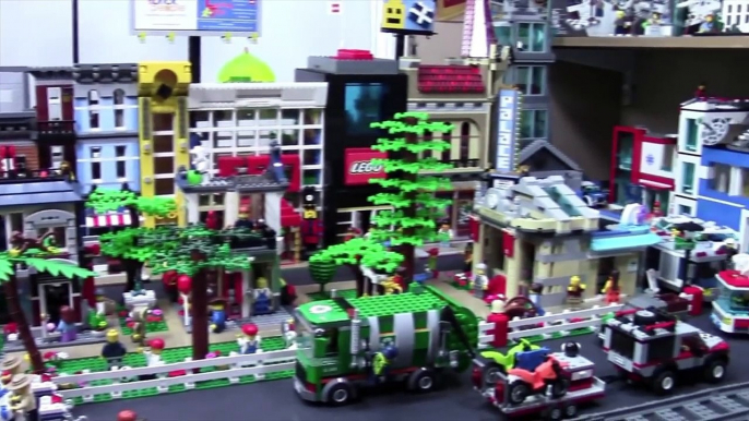 EPIC LEGO CITY TOUR (MARCH 2016)