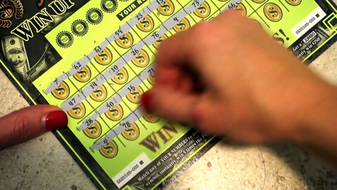 BACK TO BACK WINS WITH 5X JUMBO SYMBOLS!! Mighty Jumbo Bucks $25 GA Lottery Scratchers