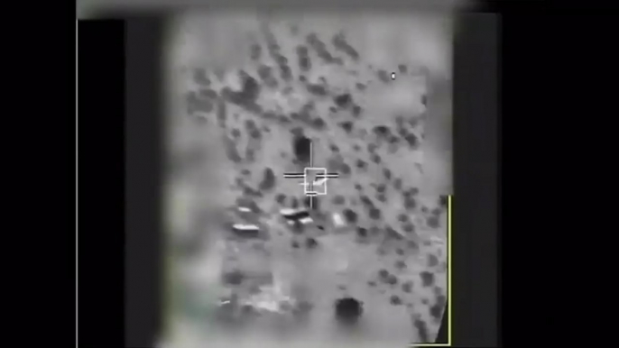 Footage shows IDF shooting down Iranian drone before Israeli jet is shot down by Syrian forces