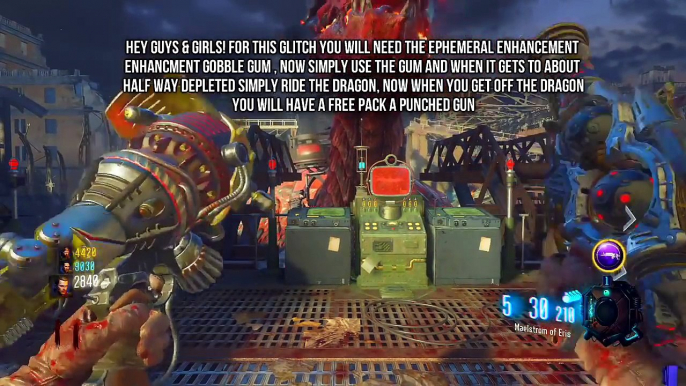 "Black Ops 3 Zombies" Pack A Punch Free Glitch "Gorod Krovi Glitch" "Pack A Punch Free" Glitch!