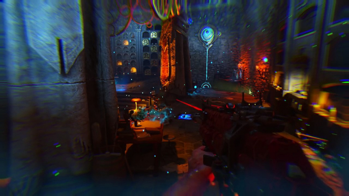 Black Ops 3 Zombies Glitches: 'Der Eisendrache' Team Walk In AFK Glitch Gravity Room "Bo3 Glitches"