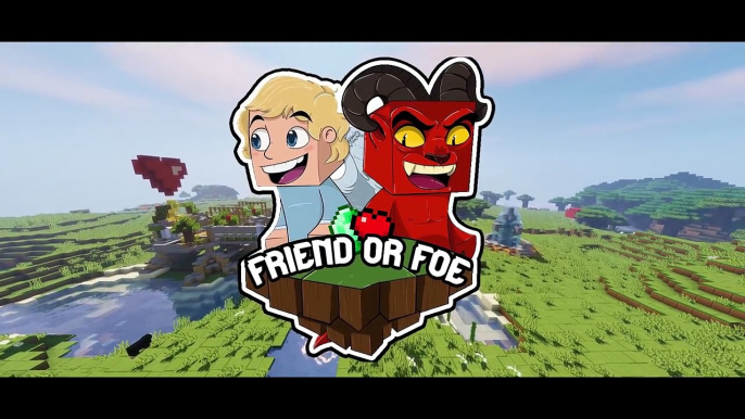 SWOOPING DEATH!! - FRIEND OR FOE! #24 | MINECRAFT