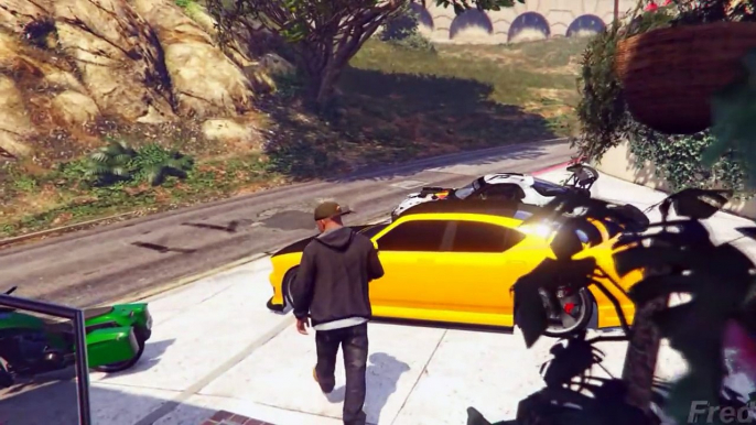 Grand Theft Auto V - Mad Mike RX-7 [First GTA 5 Car MOD] for GTA 5 Mods