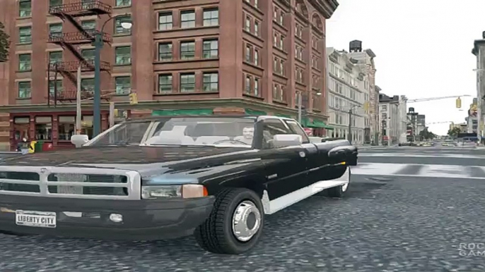 Grand Theft Auto IV - Dodge Ram Laramie SLT 4WD 3500