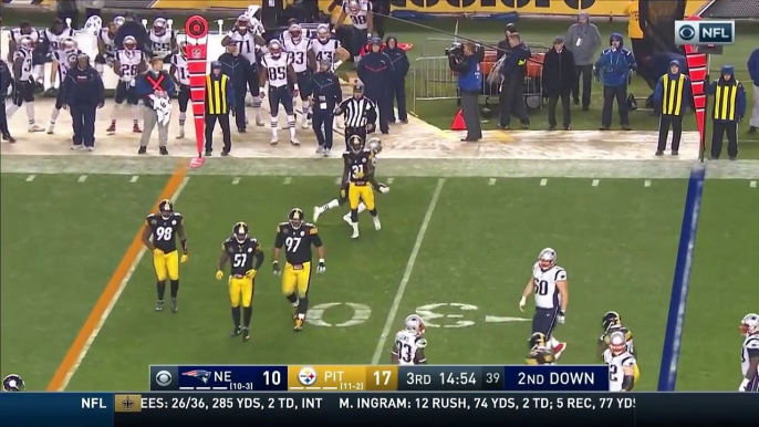 Tom Brady Highlights | Patriots vs. Steelers | NFL Wk 15 Player Highlights