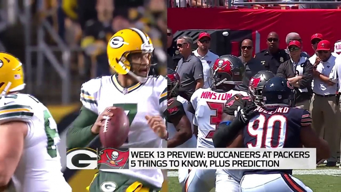 Tampa Bay Buccaneers vs. Green Bay Packers | NFL Week 13 Game Preview