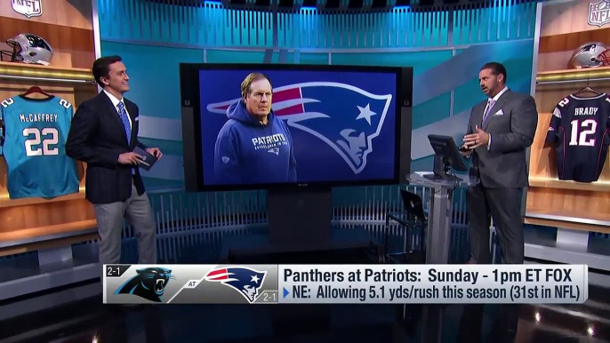 Carolina Panthers vs. New England Patriots | Week 4 Game Preview | NFL Playbook