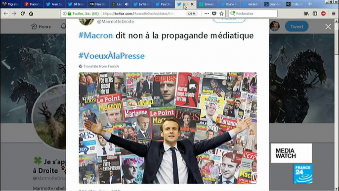 Macron's promise to take down 'fake news' met with mixed reactions