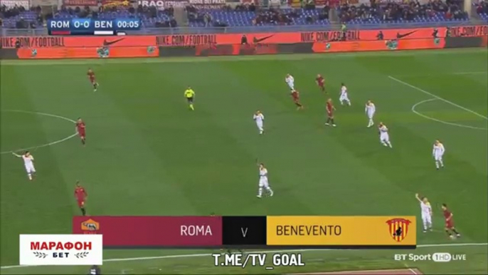 All Goals & highlights - Roma 5-2 Benevento - 11.02.2018