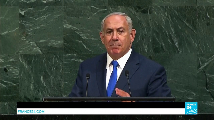 Israel PM Netanyahu: "The Iranian nuclear deal paves Iran's path to the bomb"