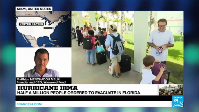 Hurricane Irma: Why have some Florida residents refused to evacuate?