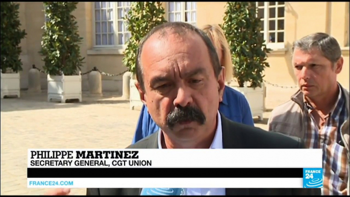 France: Trade Union Leader criticises Labour reforms