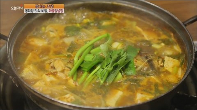 [Live Tonight] 생방송 오늘저녁 212회 - Seafood Braised Short Ribs eat Pollack Soup is free 20150917