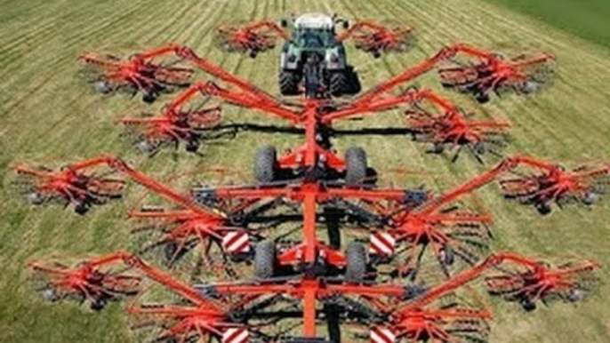 Biggest Modern Agriculture Equipment Harvesting Machines in The World