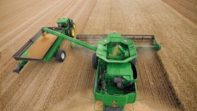 Extreme latest technology harvesting machines Biggest farming machines