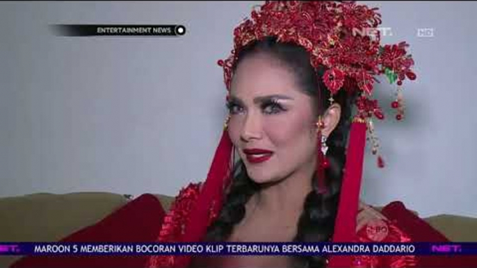 Krisdayanti Lebih memilih Diet Seimbang Untuk menjaga Tubuh dan Kesehatan