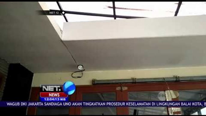 Selama Sebulan 4 Motor Jemaat Hilang Pencurian Terekam CCTV - NET 12