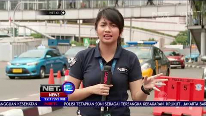 Live Report : Sosialisasi Uji Coba Kendaraan Jalur Sepeda Motor di HI NET12