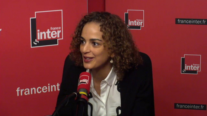 Leïla Slimani, sur son rôle de présidente du jury du Livre Inter : "Ça rafraîchit beaucoup notre regard d'écrivain"