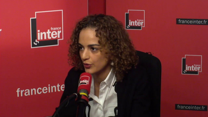 Leïla Slimani sur la question du voile et l'affaire Mennel de The Voice: "Il y a une invisibilité [médiatique] de ces femmes"