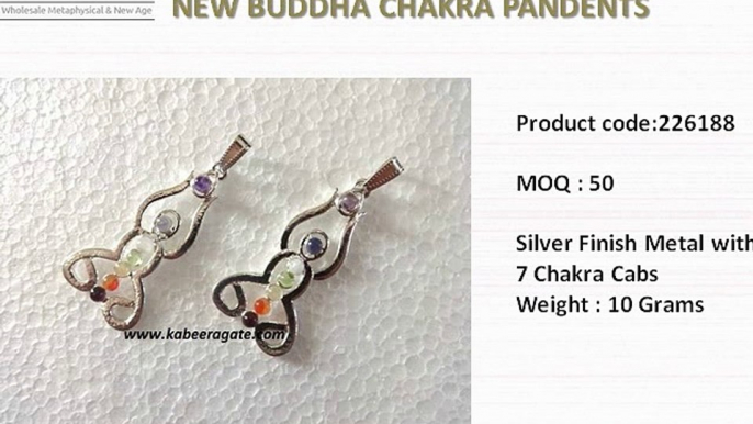 Wholesale Chakra Metal Pendant Suppliers | Metal Pendants Online