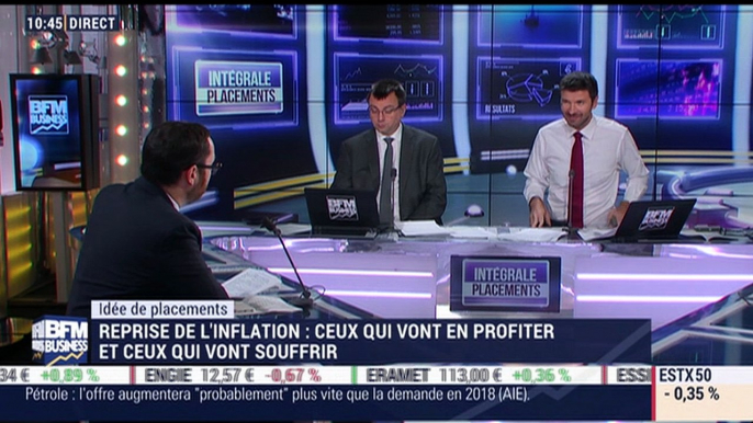 Idées de placements: La reprise de l'inflation sera favorable à qui et néfaste à qui ? - 13/02