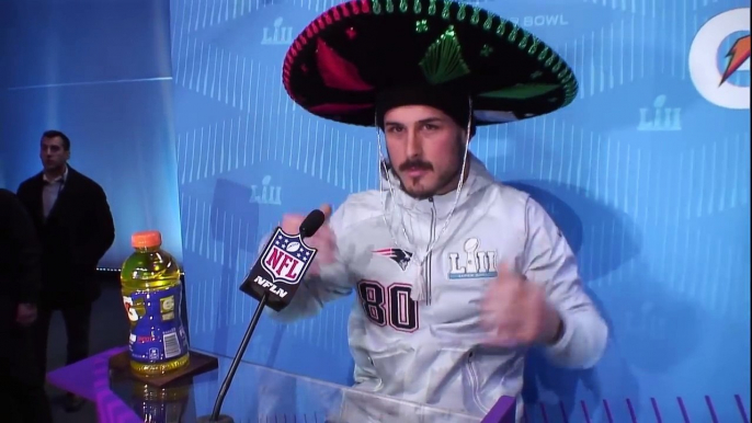 Super bowl - Funniest and Weirdest Moments of Super Bowl LII Media Night  NFL