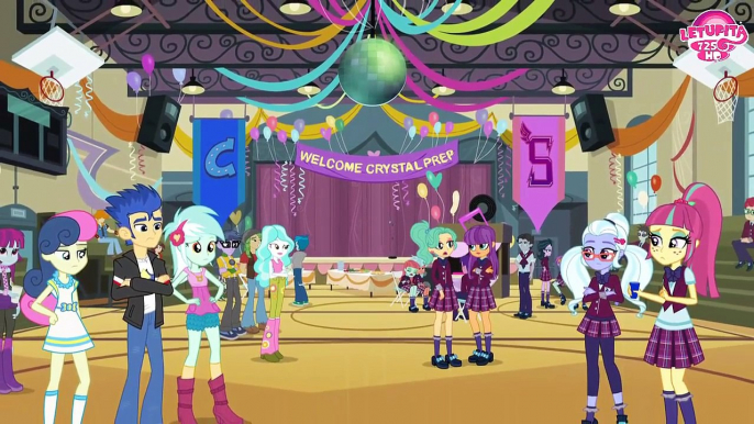 The Rainbooms Meet Crystal Prep | MLP: Equestria Girls | Friendship Games! [HD]