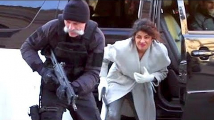 Priyanka Chopra Spotted Shooting For Quantico Season 3 | Bollywood Buzz