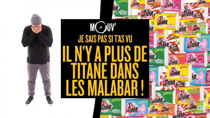 Je sais pas si t'as vu... Il n'y a plus de titane dans les Malabar #JSPSTV