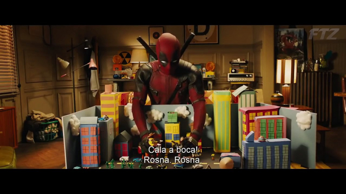 DEADPOOL 2 International Trailer (2018) Ryan Reynolds, Josh Brolin Marvel Movie HD