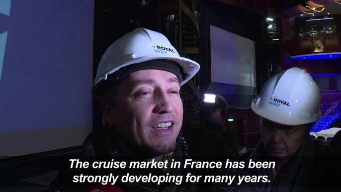 France: Giant Symphony of the Seas cruise ship nears completion