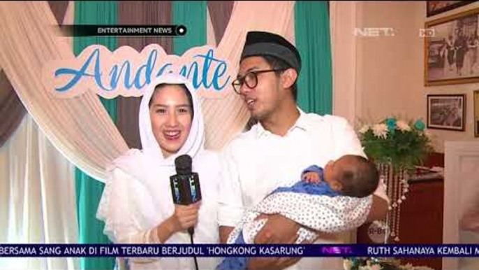 Tamara Tyasmara Dan Angger Dimas Menggelar Akikah Anak Pertamanya