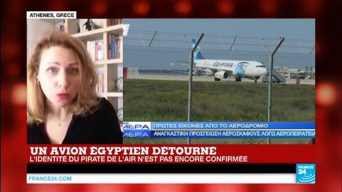 Avion EgyptAir détourné : le pirate de l'air demande la libération de prisonniers égyptiens