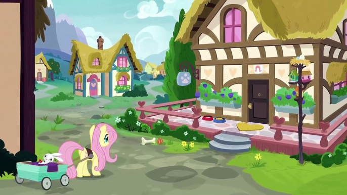 Fluttershy Visits Dr. Fauna (Fluttershy Leans In) | MLP: FiM [HD]