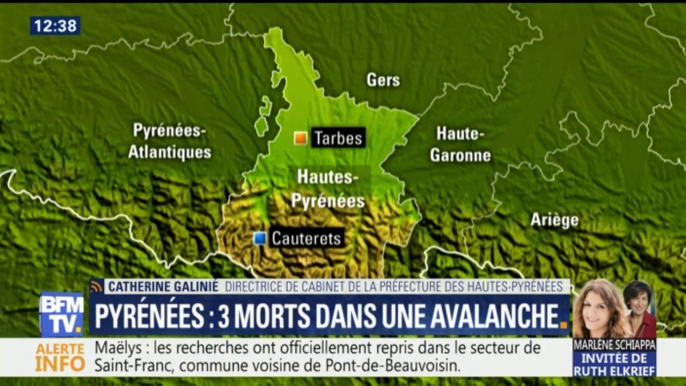 Pyrénées : trois skieurs portés disparus ont été retrouvés morts sous une avalanche