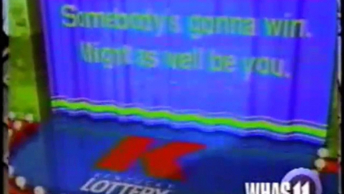 (October 20, 1998) WHAS-TV 11 ABC Louisville Commercials