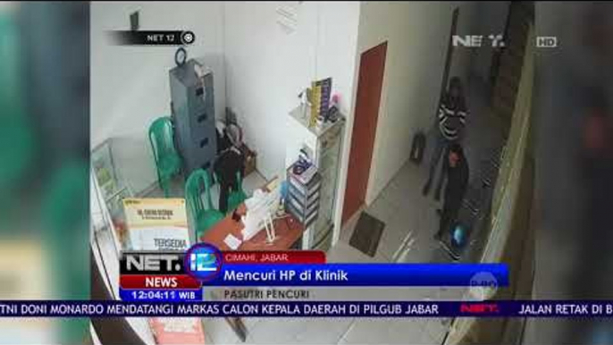 Pelaku Pencurian Berhasil Ditangkap Karena Terekam CCTV - NET12