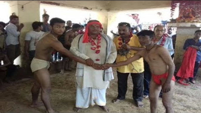 संगमनगरी में नाग पंचमी पर अखाड़ों में दंगल II wrestling on nagpanchmi, Uttar Pradesh up Allahabad