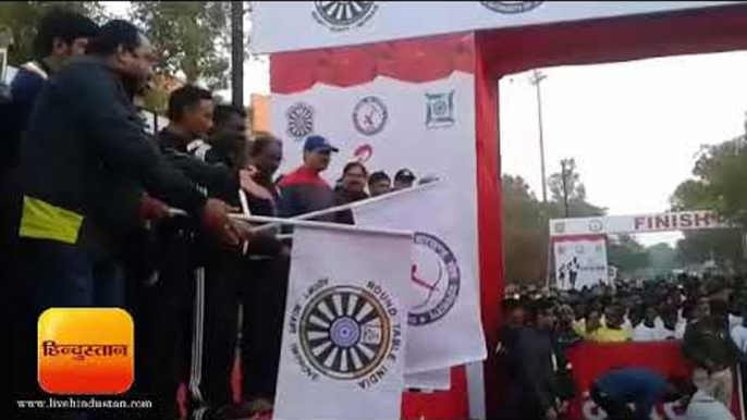 इथियोपियन कीनियन एथलीटों ने जीते इनाम II Run-o-Thon: Ethiopian-Kianan athletes won the prize