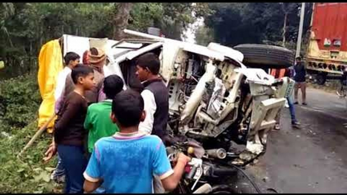 Major accident take place in Unnao Uttar Pradesh