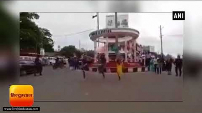 तीन मुस्लिम लड़कियों ने जमकर डांस किया II Three Muslim girls dance in Malappuram, Kerala