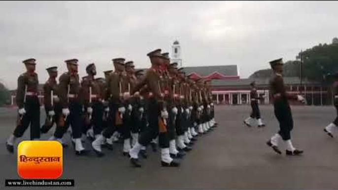 आईएमए में भारतीय सेना के भावी अफसरों ने दिखाया जोश और जज्बा II Commandant Parade in IMA Dehradun