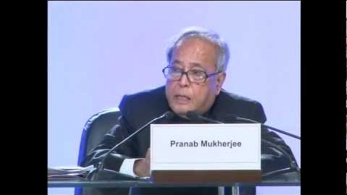 HT Leadership Summit Archives: Pranab Mukharjee in 2009 summit part 3